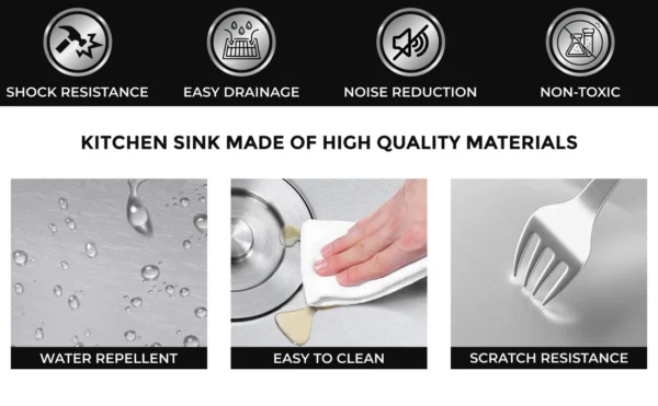 Kitchen Sink Stainless Steel