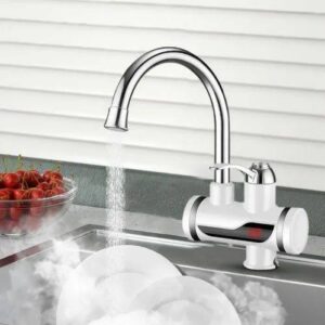 Instant Electric Geyser Tap for Bathroom, Kitchen and Home – Hot Water in 3 Seconds | Fast Heating Water Faucet for Kitchen & Bathroom
