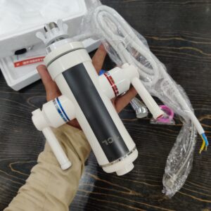 Electric Geyser Tap for Bathroom, Kitchen and Home.Double Handed Control Cold + Hot both Options Tap, Instant Electric Geyser Tap, Hot Water in 3 Second, 6 month warranty, Instant Hot Water Tap, Double Handed Cold and Hot Both Function in one Tap