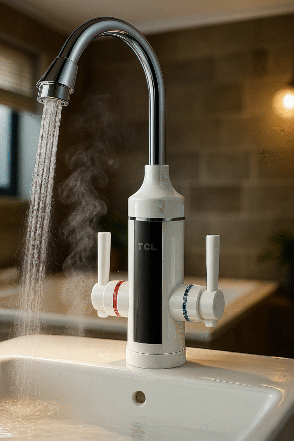 Electric Geyser Tap for Bathroom, Kitchen and Home.Double Handed Control Cold + Hot both Options Tap, Instant Electric Geyser Tap, Hot Water in 3 Second, 6 month warranty, Instant Hot Water Tap, Double Handed Cold and Hot Both Function in one Tap - Image 6