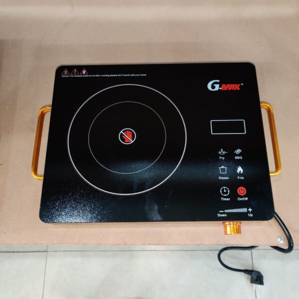 Electric Stove, Infrared Stove, Electric Hot Plate for Cooking Smart Touch Electric Cooker Hob, Single Electric Stove. Electric Hob, Electric Stove, Portable Electric Stove, Portable Stove easy to Carry anywhere, Used any Where, Cook any Where any Time, - Image 6