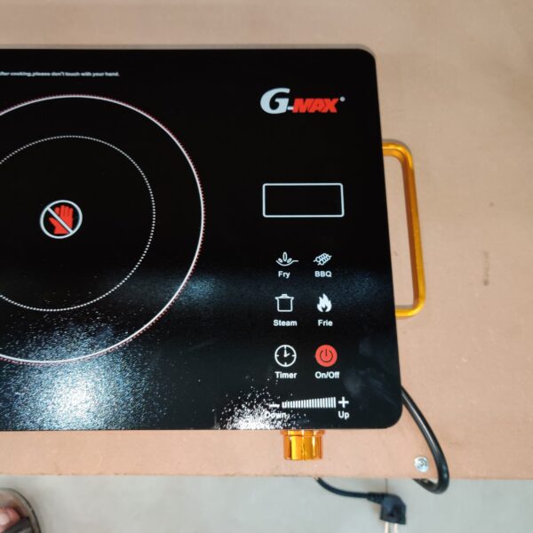 Electric Stove, Infrared Stove, Electric Hot Plate for Cooking Smart Touch Electric Cooker Hob, Single Electric Stove. Electric Hob, Electric Stove, Portable Electric Stove, Portable Stove easy to Carry anywhere, Used any Where, Cook any Where any Time, - Image 4