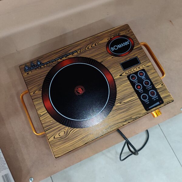 Electric Hot Plate, Electric Hob, Electric Stov, Infrared Cooker 1 - 3500 watt and Hob Plate with Wood Design – Sleek, Portable & Energy Saving - Image 5