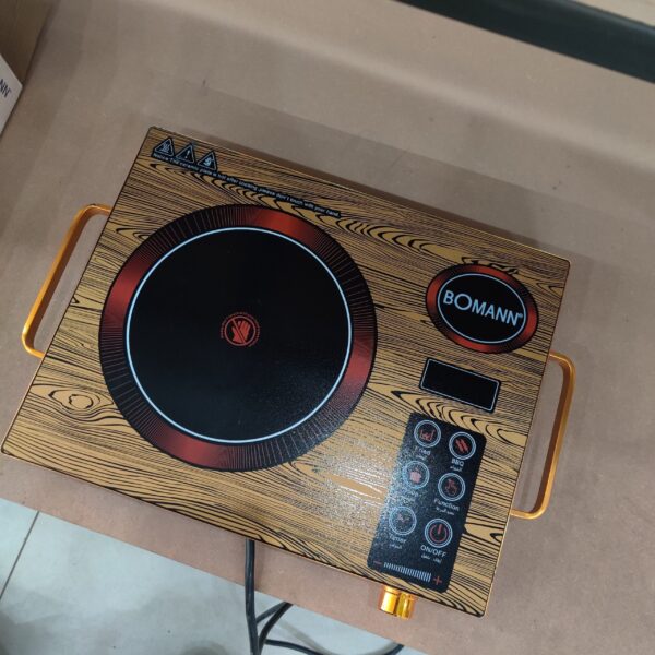 Electric Hot Plate, Electric Hob, Electric Stov, Infrared Cooker 1 - 3500 watt and Hob Plate with Wood Design – Sleek, Portable & Energy Saving - Image 6