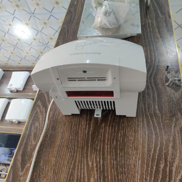Automatic Hand Dryer for Bathroom,Kitchen,Home& Office. High Speed Low Noise, Energy Efficient & Durable Design White Hand Dryer, High Speed Hand Dryer, Electric Hand Dryer, Modern Hand Dryers. - Image 7