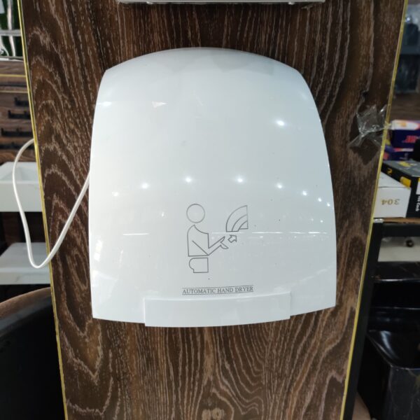 Automatic Hand Dryer for Bathroom,Kitchen,Home& Office. High Speed Low Noise, Energy Efficient & Durable Design White Hand Dryer, High Speed Hand Dryer, Electric Hand Dryer, Modern Hand Dryers. - Image 6