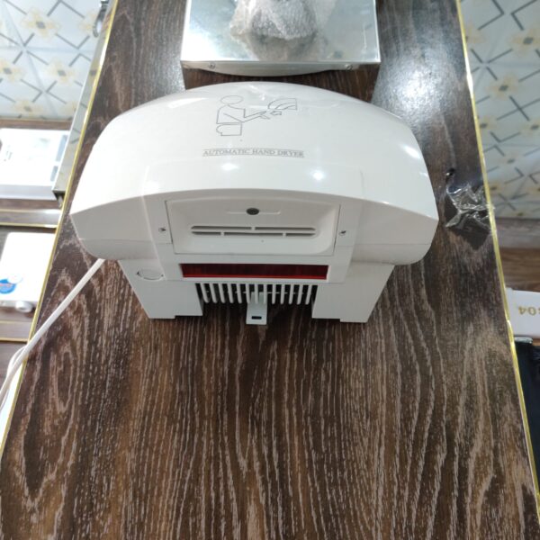 Automatic Hand Dryer for Bathroom,Kitchen,Home& Office. High Speed Low Noise, Energy Efficient & Durable Design White Hand Dryer, High Speed Hand Dryer, Electric Hand Dryer, Modern Hand Dryers. - Image 8