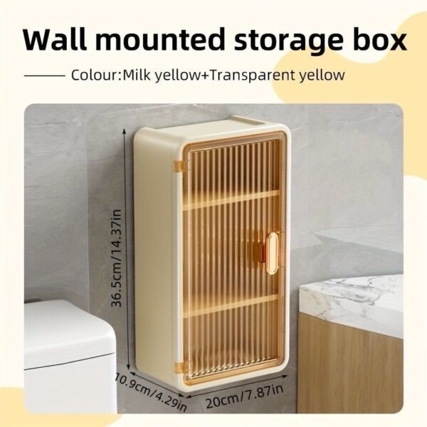 Wall cabinet rack, Cabinet for Bathroom, Kitchen and Home. Beautiful Cabinet Designs for Bathroom Kitchen and Home, Mobile Holder Cabinet, Tissue Box Holder Cabinet, Transparent Door Cabinet, Wall mounted cabinet rack, luxury Design Cabinet rack. - Image 6