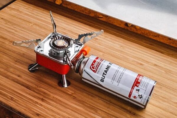 Outdoor Mini Portable Cooking Stove Stand – Foldable & Compact for Camping, Hiking & Travel Use - Image 2