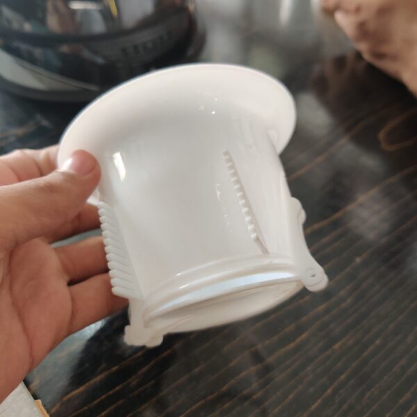 Pee poo cup for Bathroom toilet Squat Toilet Hole Cover, InHole Cover Odor Stopper & Insect Blocker for Washroom. Used to stop insects, wc hole cup wc safety cup. - Image 8
